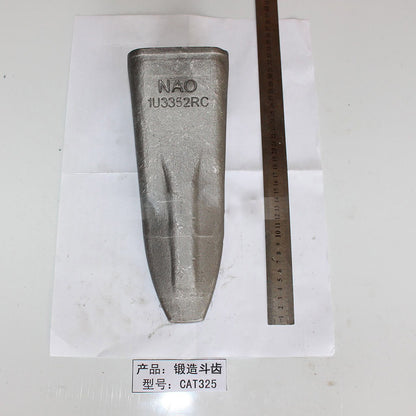 5 unités pour pelle Caterpillar CAT 225 227 229 245 320B 320C 320D 322 325 325B 330 - Pointes de dents de godet forgées - longues 1U-3352