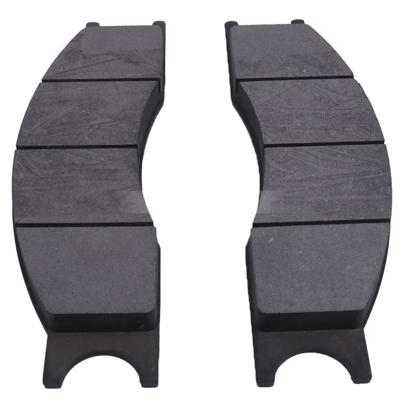 2 PCS Brake Pad 840611 11992696 for Volvo Wheel Loader 4300 - KUDUPARTS