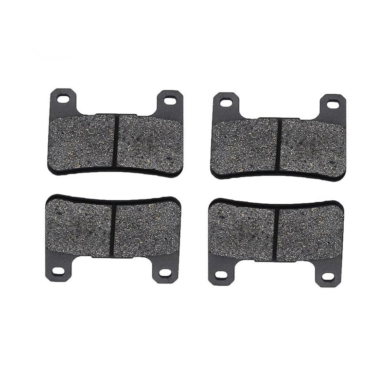 4 Pcs Front Brake Pad FA379 5910029820 for Kawasaki Z1000 Ninja 1000 Suzuki GSXR600 GSXR1000 DL1000 Motorcycle - KUDUPARTS