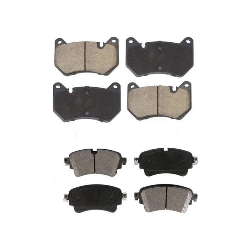 Brake Pads Kit D1898 D2139 for Audi Q5 2018-2019 - KUDUPARTS