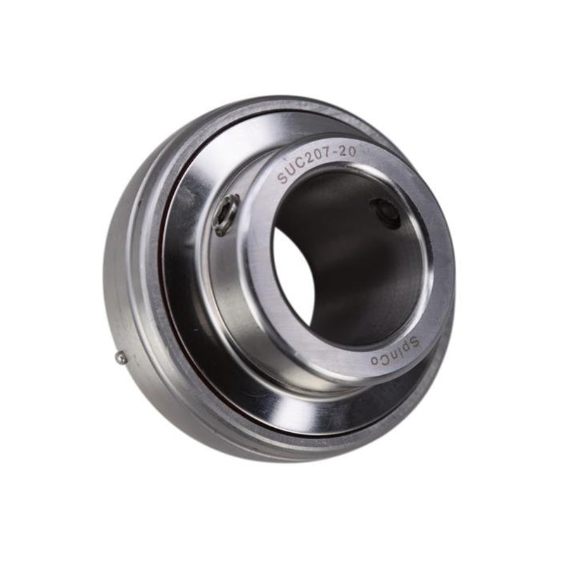 Aftermarket AMI MUC207-20 Timken SUC207-20 1-1/4" Bore Stainless Steel Insert Bearing
