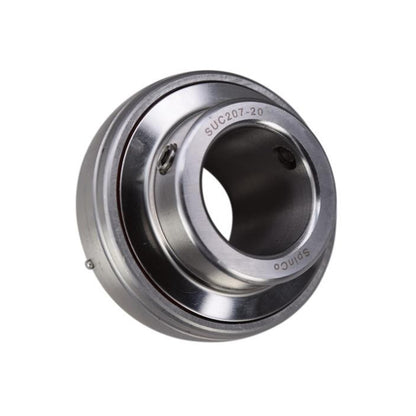 Aftermarket AMI MUC207-20 Timken SUC207-20 1-1/4" Bore Stainless Steel Insert Bearing