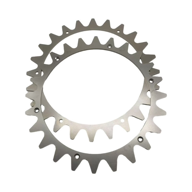 2 Pieces Wheel Spike TLWL-02 for Worx Landroid L WR153E WR155E WR147E WR148E Mower