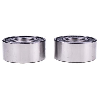 2 Pieces Aftermarket KOYO 5202-2RS Double Row Ball Bearing for Vehicle
