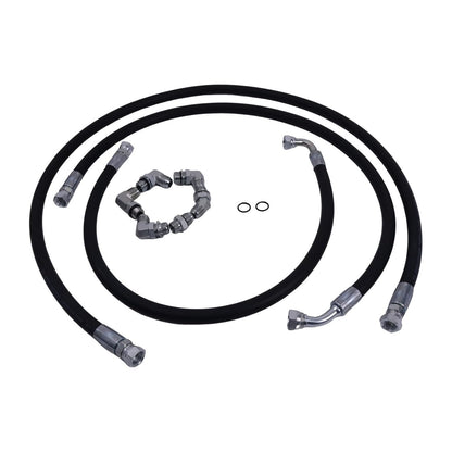 Allison Transmission Cooler Lines With Adapters 20835123 for Duramax Engine LLY LBZ LMM 6.6L Chevrolet GMC 2006-2010