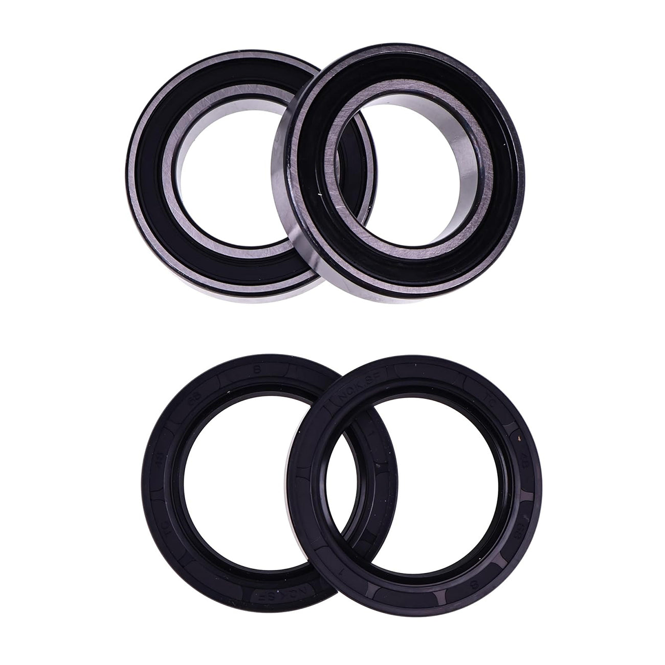 All Balls Racing Wheel Bearing Kit 25-1329 for Yamaha ATV 1987-2004 YFM350 Warrior