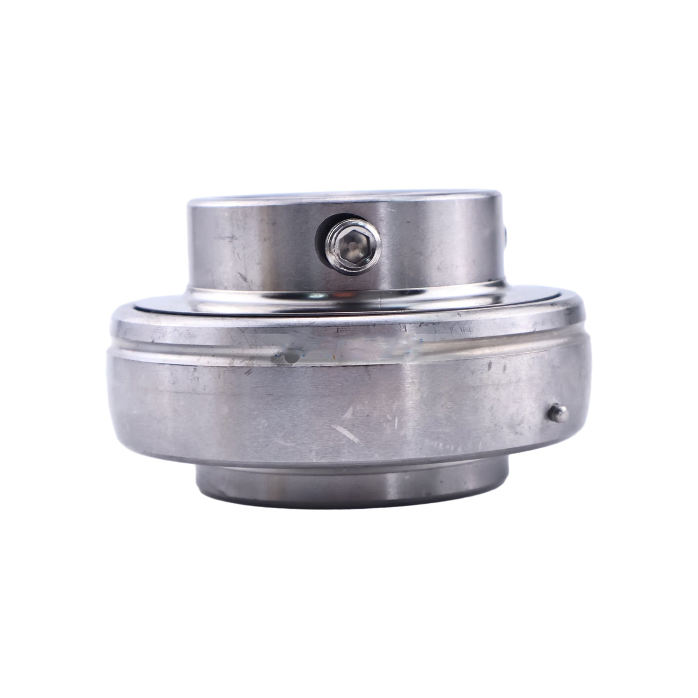Aftermarket AMI MUC207-23MZ NTN SUC207-23 1-7/16" Stainless Steel Set Screw Locking Insert Bearing