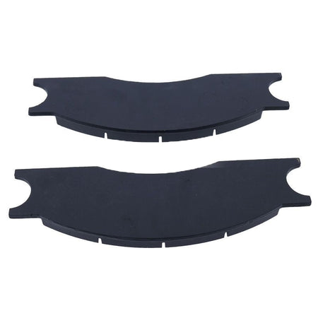 2 PCS Brake Pad D77519 for CASE Loader W14 W14FL W14H W20B W24C - KUDUPARTS