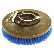 12.5" Pad 13" Brush Surface Blue 0.8mm Corrugated PP Bristle Brush 1014346 for Tennant Floor Scrubber T7 A5 T5e