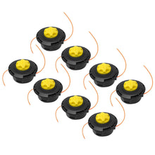 4 Pieces Trimmer Head 308923013 for Toro 51954 51955 51974 51975 Ryobi RY30550 RY34420 RY30530 RY30951