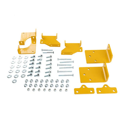 Hydro Transmission Brackets Kit 125255 for Hustler Zero Turn Mower Raptor SD SDX