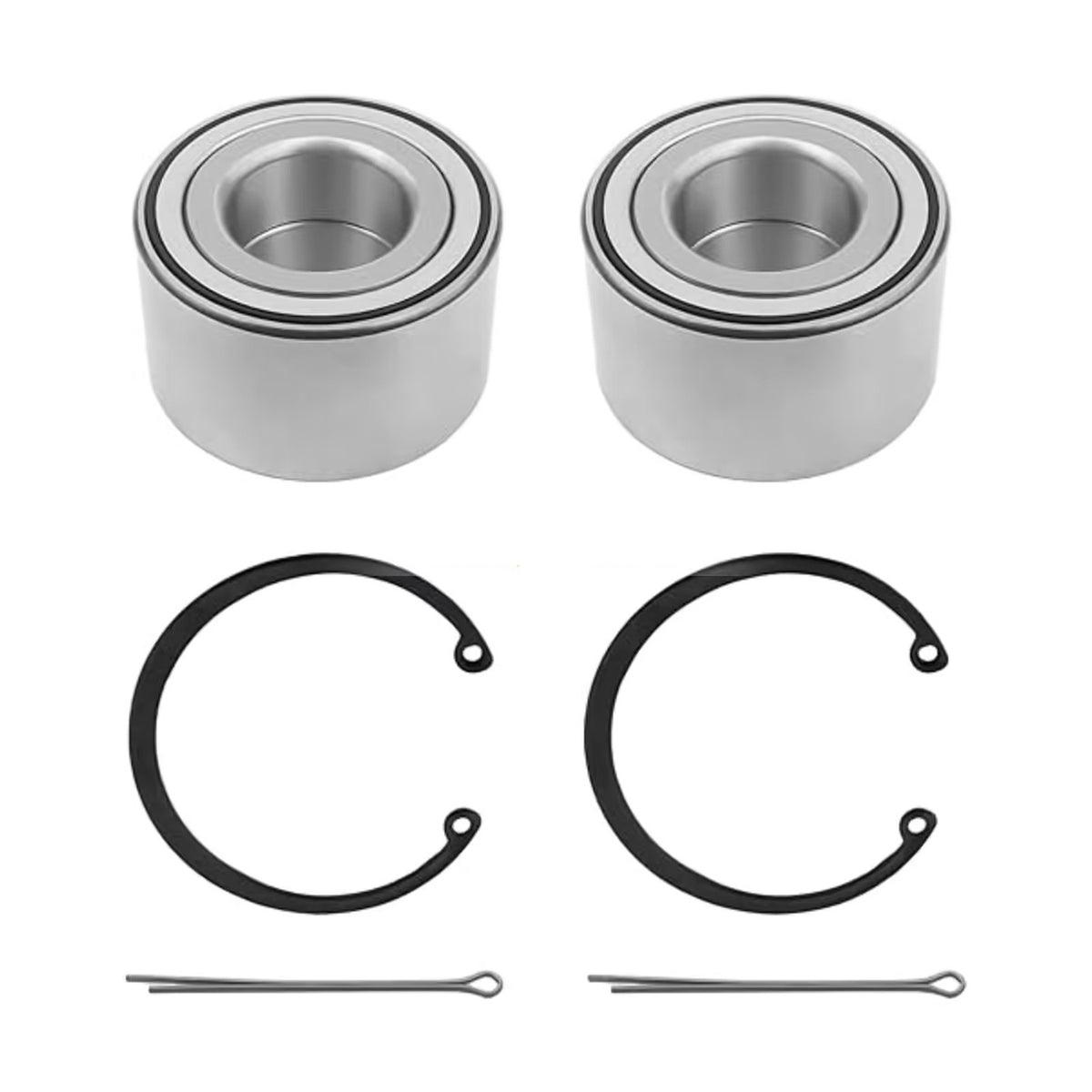 2 Pieces Wheel Suspension Ball Bearing Kit 3585502 for Polaris ACE Ranger RZR Sportsman 570 1997-2022 - KUDUPARTS