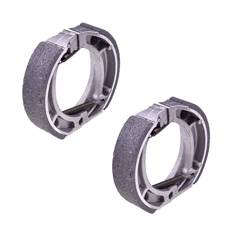 2 Pieces Rear Brake Shoes 06430-GBJ-J10 for Honda Motorcycle 1984-2002 XR200R 1988-1990 NX125 2003-2017 CRF150F