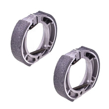 2 mâchoires de frein arrière 06430-GBJ-J10 pour motos Honda XR200R (1984-2002), NX125 (1988-1990) et CRF150F (2003-2017).