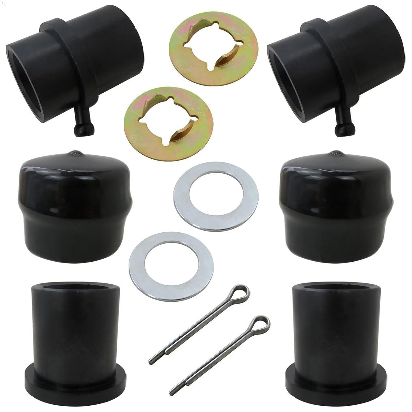 Front Wheel Bearing Rebuild 741-0990B 741-0516B 736-04228 731-08049A 714-0162 for Cub Cadet Craftsman MTD Troy-Bilt Ryobi Columbia