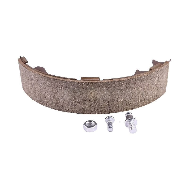 Brake Shoe C-52-13117-53000 for Mitsubishi Forklift FD20N-F18C FD25N-F18C FG20N-F17D FG25N-F17D FD30AN FD35AN - KUDUPARTS