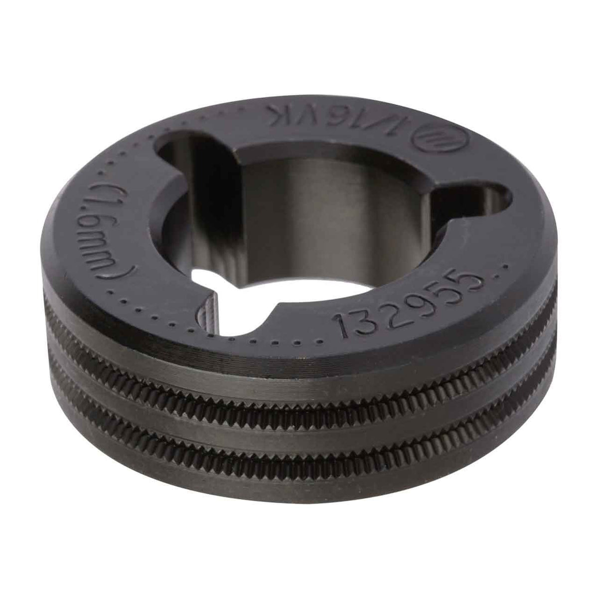 1/16" V-Knurl Drive Roll 132955 for Miller MIG Welders - KUDUPARTS