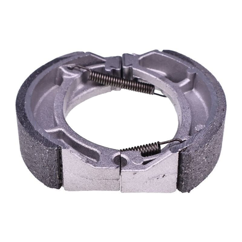 2 Pieces Rear Brake Shoes 06430-GBJ-J10 for Honda Motorcycle 1984-2002 XR200R 1988-1990 NX125 2003-2017 CRF150F