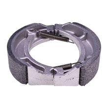 2 mâchoires de frein arrière 06430-GBJ-J10 pour motos Honda XR200R (1984-2002), NX125 (1988-1990) et CRF150F (2003-2017).