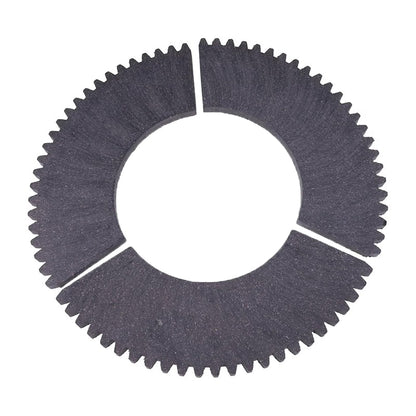 3 disques d'embrayage en fibre de 11 pouces à 72 dents A5579E pour WPT Rockford Twin Disc SP111 SP211 SP111HP3 SP211HP3 NACD PEC