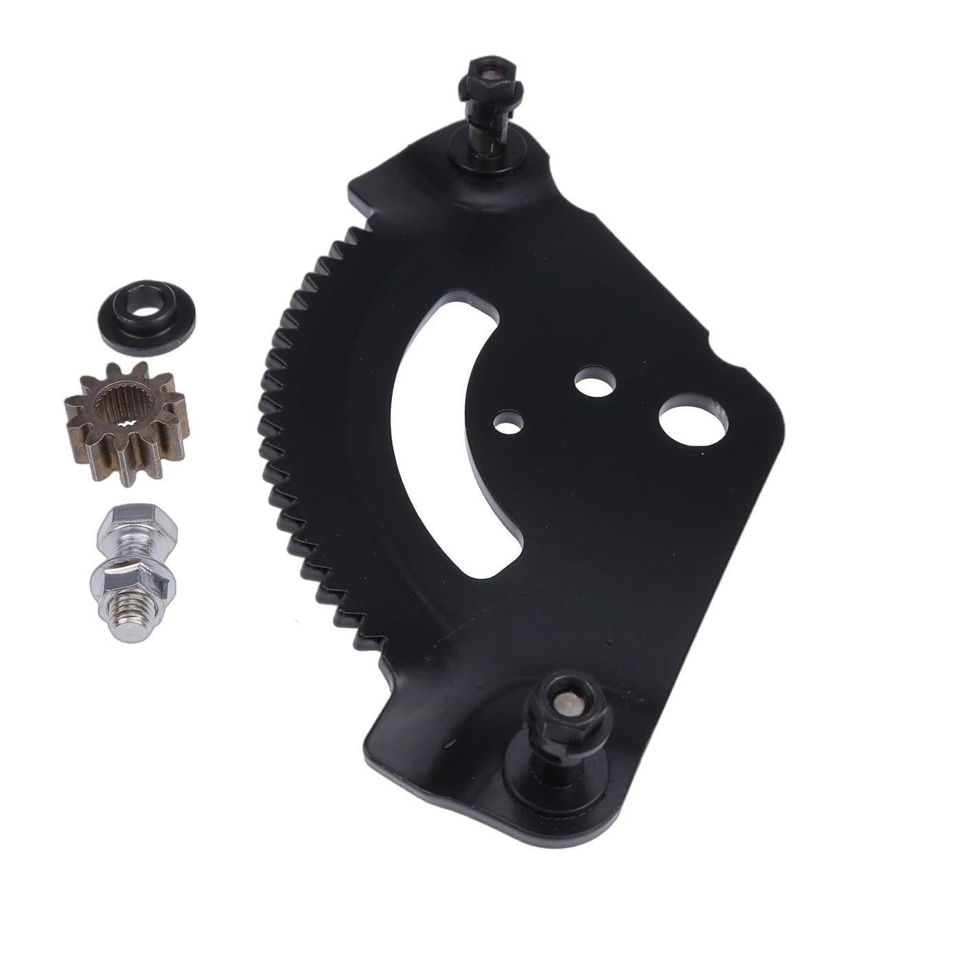 Piñón de la placa del sector de dirección 1193976 7171554 717-1550A para tractor Toro LX426 LX500 LX468 SL500 LX466 LX420 GT2100 