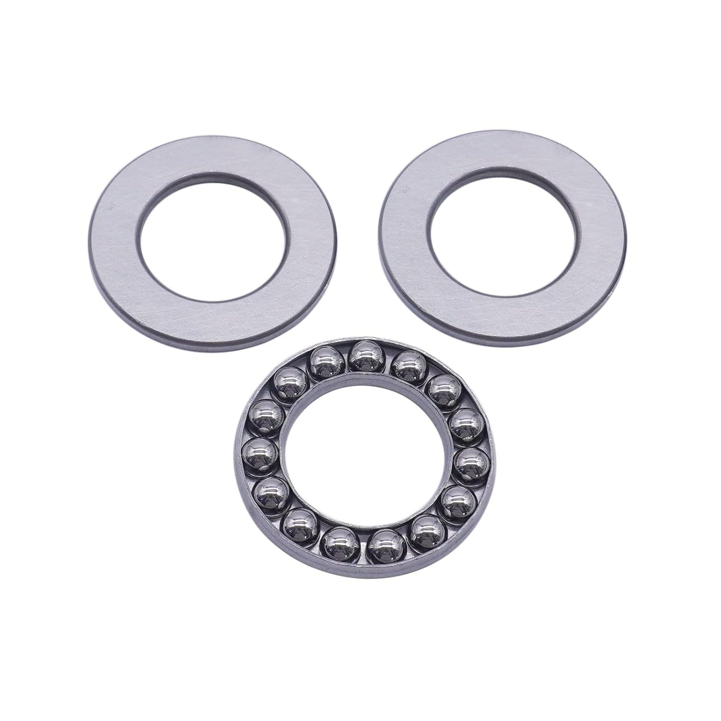 2 Pieces 30*52*13mm Thrust Ball Bearing 50551 for Hydro Gear Transmission 00386200 00386300 036689 015680