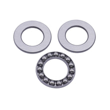 2 Pieces 30*52*13mm Thrust Ball Bearing 50551 for Hydro Gear Transmission 00386200 00386300 036689 015680