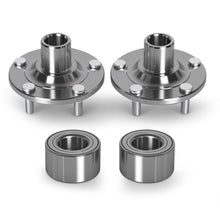 2 Sets Front Wheel Hub Bearing Kit LS-WHB003 for Mazda Vehicle 3 5
