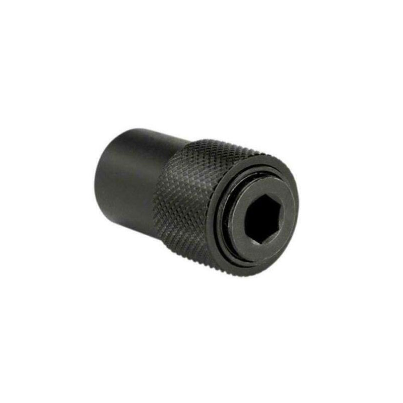 1/2-Inch Square Female To 7/16-Inch Hex Female Adapter 48-66-0061 for Milwaukee Tool