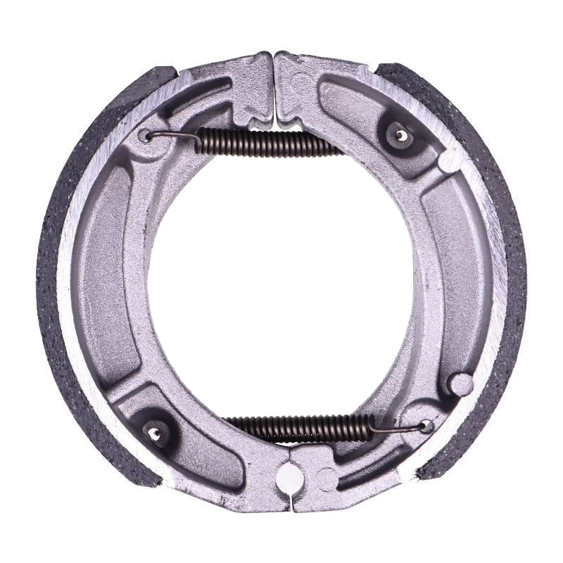 2 Pieces Rear Brake Shoes 06430-GBJ-J10 for Honda Motorcycle 1984-2002 XR200R 1988-1990 NX125 2003-2017 CRF150F