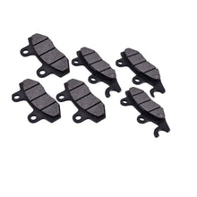 Lot de 6 plaquettes de frein avant et arrière FA135 FA165 FA428 pour Yamaha Rhino 450 660 Raptor 700 700R