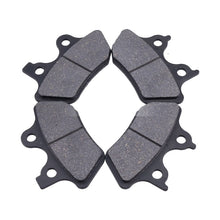 6 Pcs Front Rear Brake Pad FA400 for Harley-Davidson Motorcycle Dyna Sportster Softail Touring