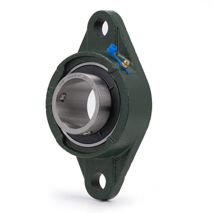 1-15/16" 2-Bolt Double Seal Oval Flange Bearing UCFL210-31