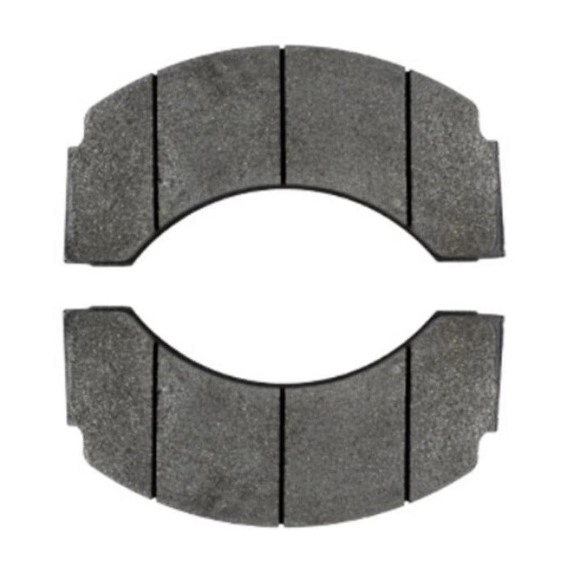2 PCS Brake Pad AK1534 841415 4034556 for Clark Euclid Komatsu Volvo - KUDUPARTS