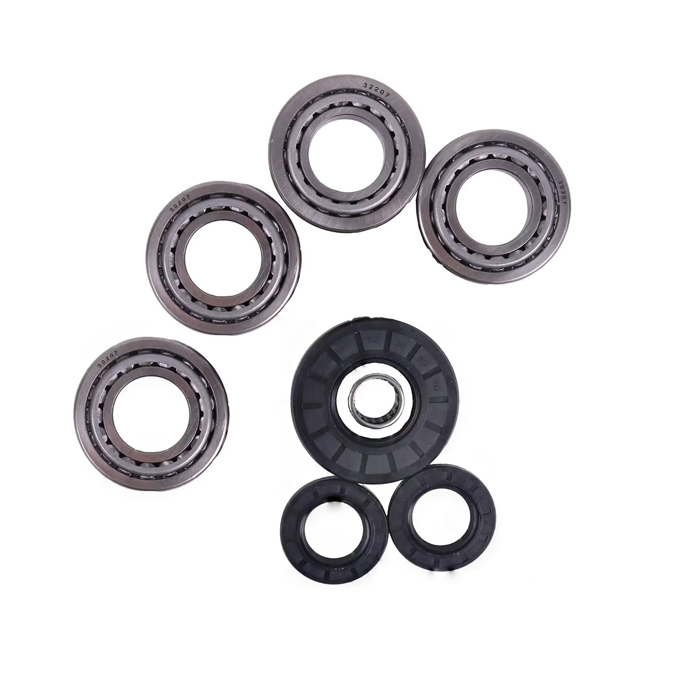 Rear Differential Bearing Seal Kit 705502178 for Can-Am ATV Outlander 800R Renegade 1000 XMR 2013-2022 - KUDUPARTS
