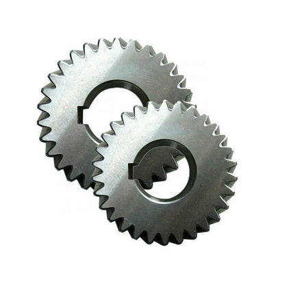 Gear Set 1622-4613-28 1622-4613-27 for Atlas Copco Air Compressor GA37+