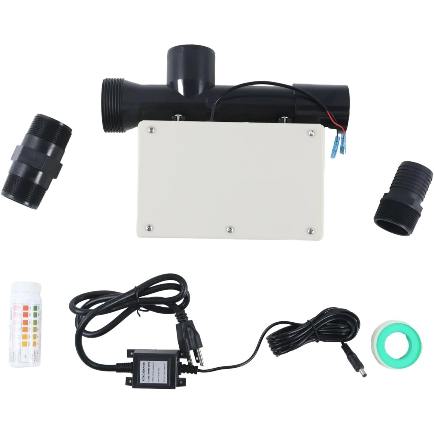 Système complet d'entretien et de désinfection des piscines hors sol avec ioniseur, outil 444301 pour moteur Detroit série 60 et spas.