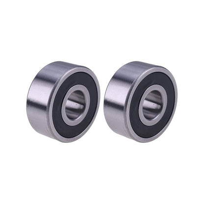2 Pieces Front Wheel Bearing 25-1368 1013-2RS for Harley Davidson Motorcycle FLSTF FLSTN Softail FXD FXST XL 1200