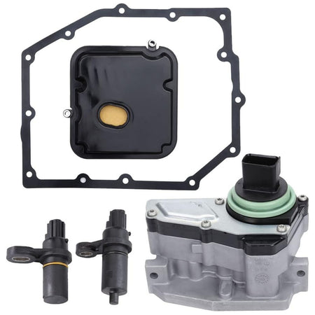 42RLE Transmission Shift Solenoid Block Pack Kit for Jeep Wrangler Liberty Chrysler 300 Dodge Ram Charger - KUDUPARTS