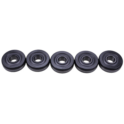 5 Pieces Bearing 711770M 832651M1 1733003 for Massey Ferguson Tractor 1440 1450 1455 1550 1560 1565 Vermeer Baler 403F 504G 605F 605H