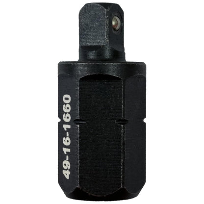 Electric Tool 1/4" Anvil Adapter 49-16-1660 for Milwaukee M12  Fuel Insider Box Ratchet