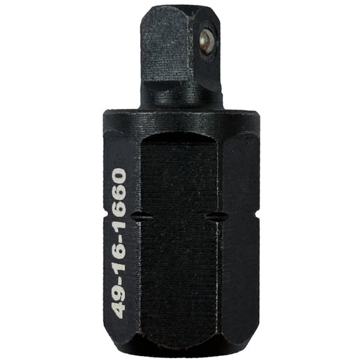Electric Tool 1/4" Anvil Adapter 49-16-1660 for Milwaukee M12  Fuel Insider Box Ratchet - KUDUPARTS