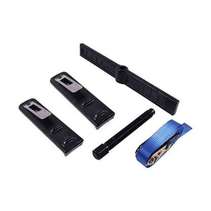 Outil extracteur de moyeu de rotor de tambour 6980 pour le retrait de la poulie de roue de frein et du volant moteur