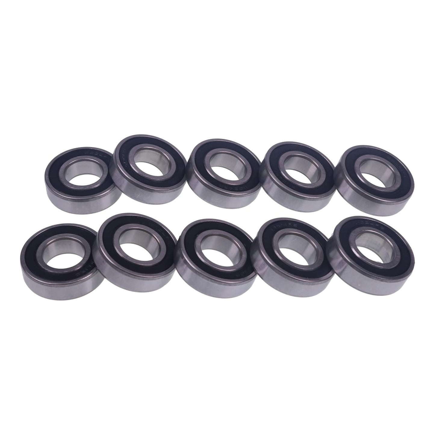 10 Pieces Idler Wheel Bearing 93306-00444-00 93306-00446-00 for Yamaha Snowmobile SRV XLV XL-V Bravo Road Star PW80 TTR90