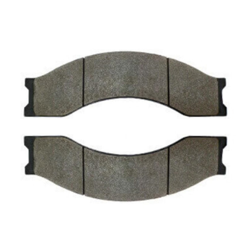 Plaquette de frein SW454197 9640093 841241 12969143 pour Aveling Barford Clark Volvo