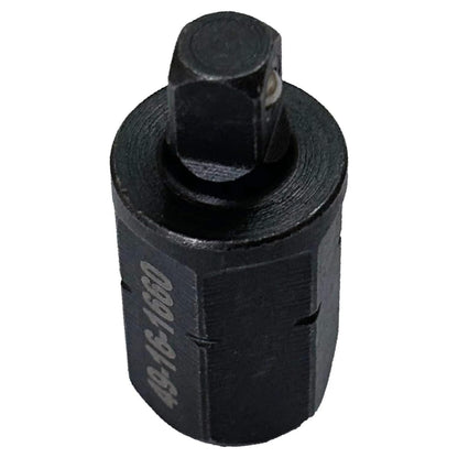Electric Tool 1/4" Anvil Adapter 49-16-1660 for Milwaukee M12  Fuel Insider Box Ratchet