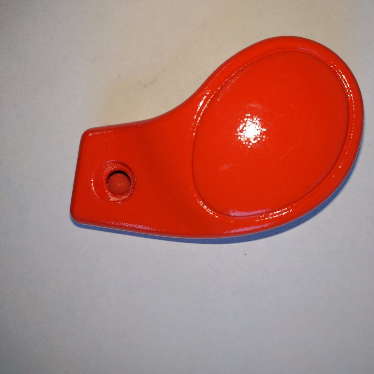 Orange Rubber Handle Throttle Grip T5210-65671 T5210-65672 for Kioti Tractor CS2210 CS2410 CS2510 - KUDUPARTS