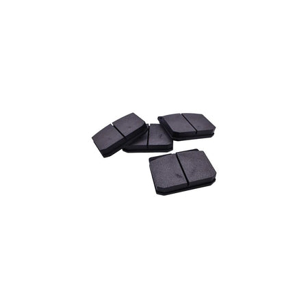 4 PCS Brake Pad 477/01002 for JCB 2115 2125 2135 2170 3185 3190 3220 3230 1115 1135 2140 2155 3155 3170 - KUDUPARTS