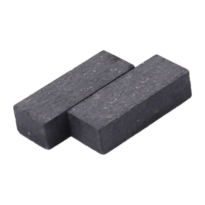 2 pastillas de freno 120951X 501349701 532120951 para tractor cortacésped Husqvarna LR110 LR120 YT190 Craftsman LT1000 Poulan PP1136 PP1242 Electrolux AYP 2D3B3