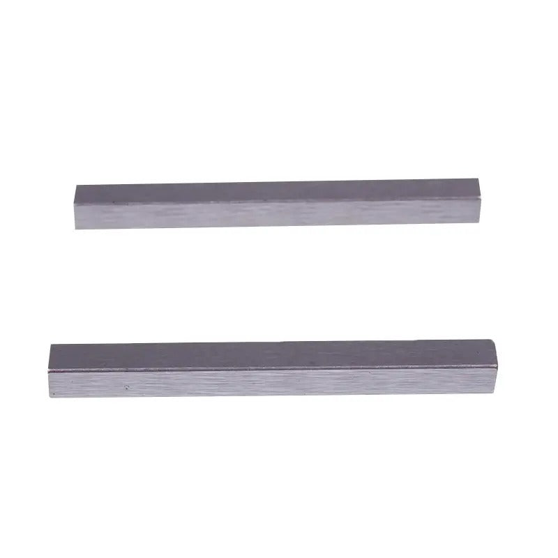 2 Pieces Rear Wheel Axle Square Key 532123583 123583x for Husqvarna Craftsman Yard Poulan Pro Electrolux/AYP Jonsered RedMax Yard Dixon Tractor - KUDUPARTS